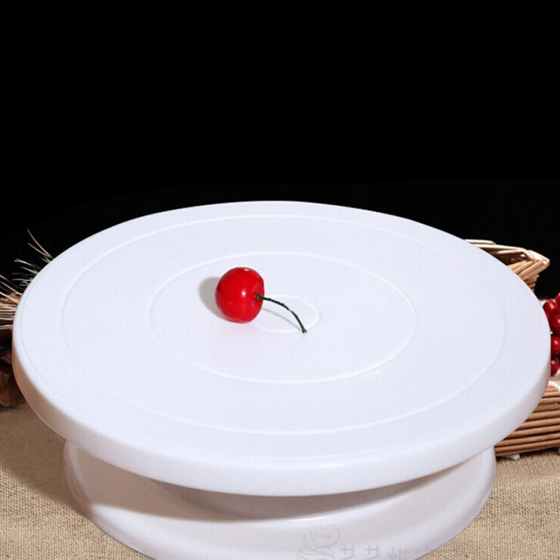 1Pc Anti-Slip Draaibare Ronde  - Cake Decorating Turntable recensie en prijs