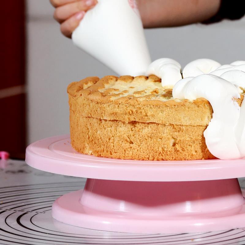 1Pc Anti-Slip Draaibare Ronde  - Cake Decorating Turntable recensie en prijs