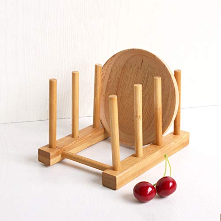 Bamboe afdruiprek, organizer v - Bamboo Cutting Board recensie en prijs
