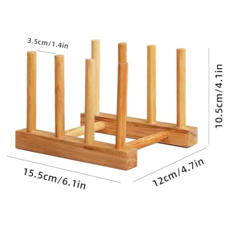 Bamboe afdruiprek, organizer v - Bamboo Cutting Board recensie en prijs