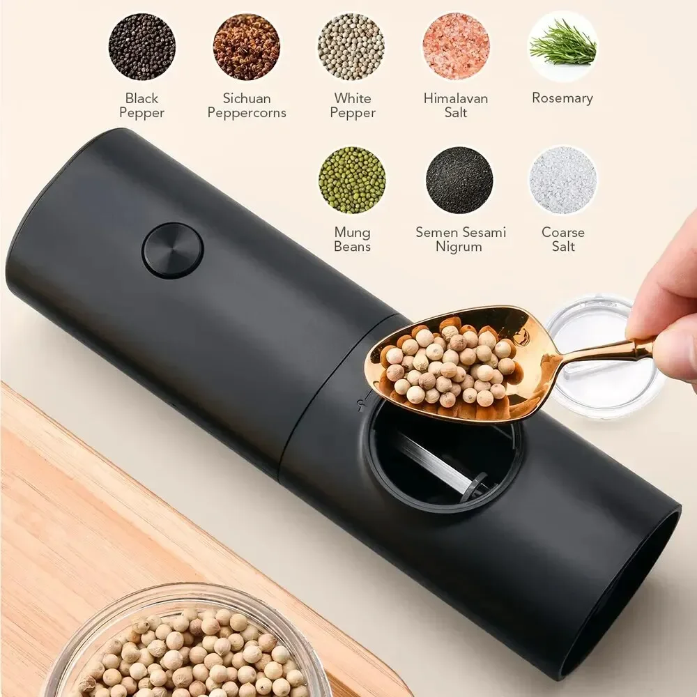 Elektrische Zout-En Pepermolen - Kitchen Gadgets Electric recensie en prijs