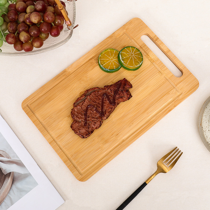 WXCOO Dubbelzijdig bamboe snij - Bamboo Cutting Board recensie en prijs