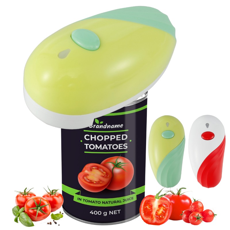 Automatische blikopener met éé - Kitchen Gadgets In China recensie en prijs