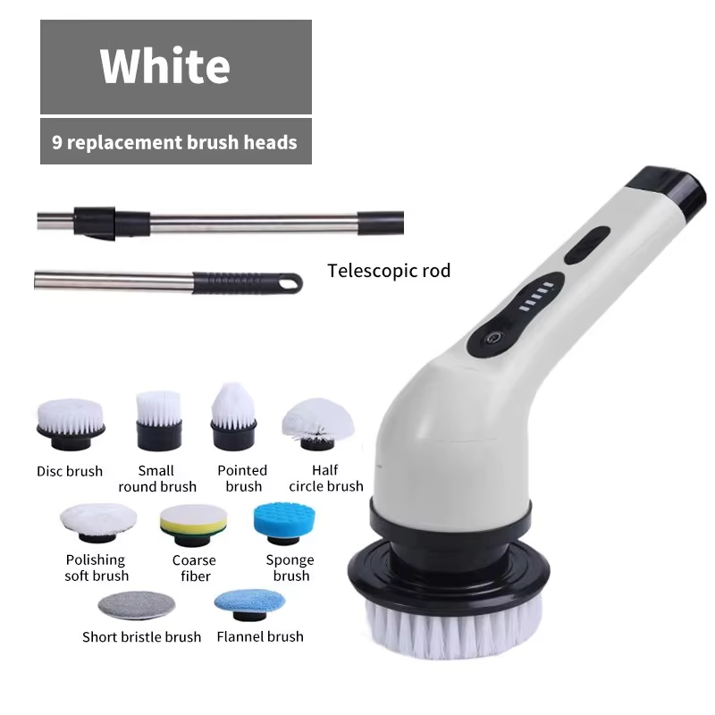9-in-1 elektrische reinigingsb - Kitchen Gadgets Electric recensie en prijs