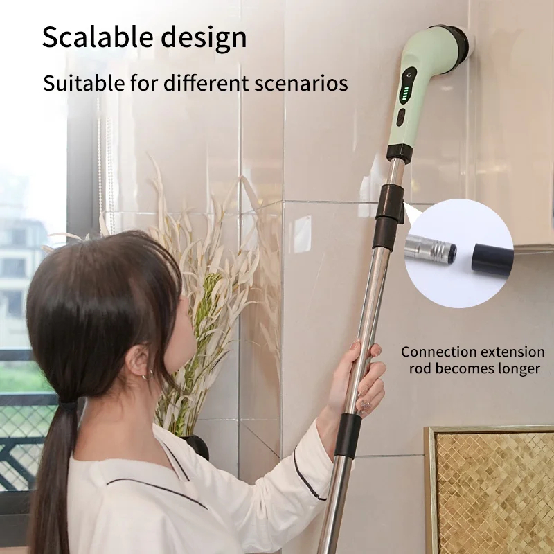 9-in-1 elektrische reinigingsb - Kitchen Gadgets Electric recensie en prijs