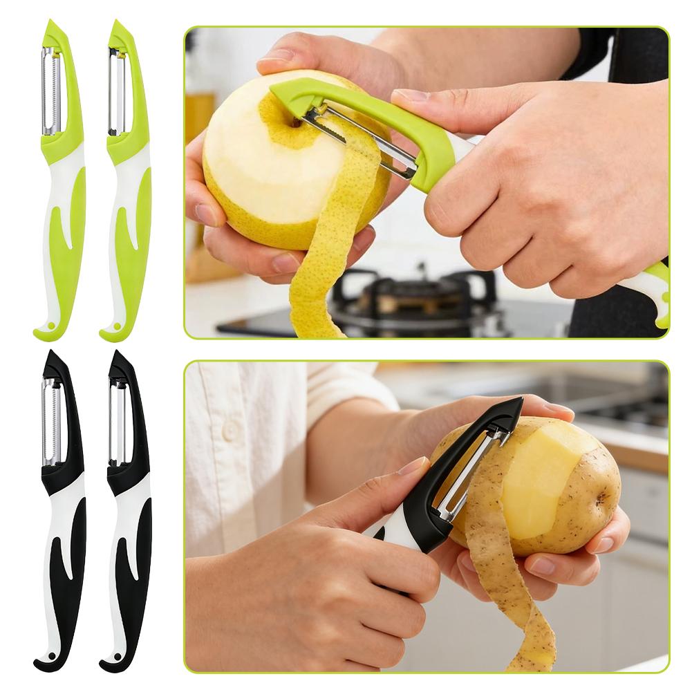 Groentesnijder Roestvrijstalen - Kitchen Gadgets Useful recensie en prijs