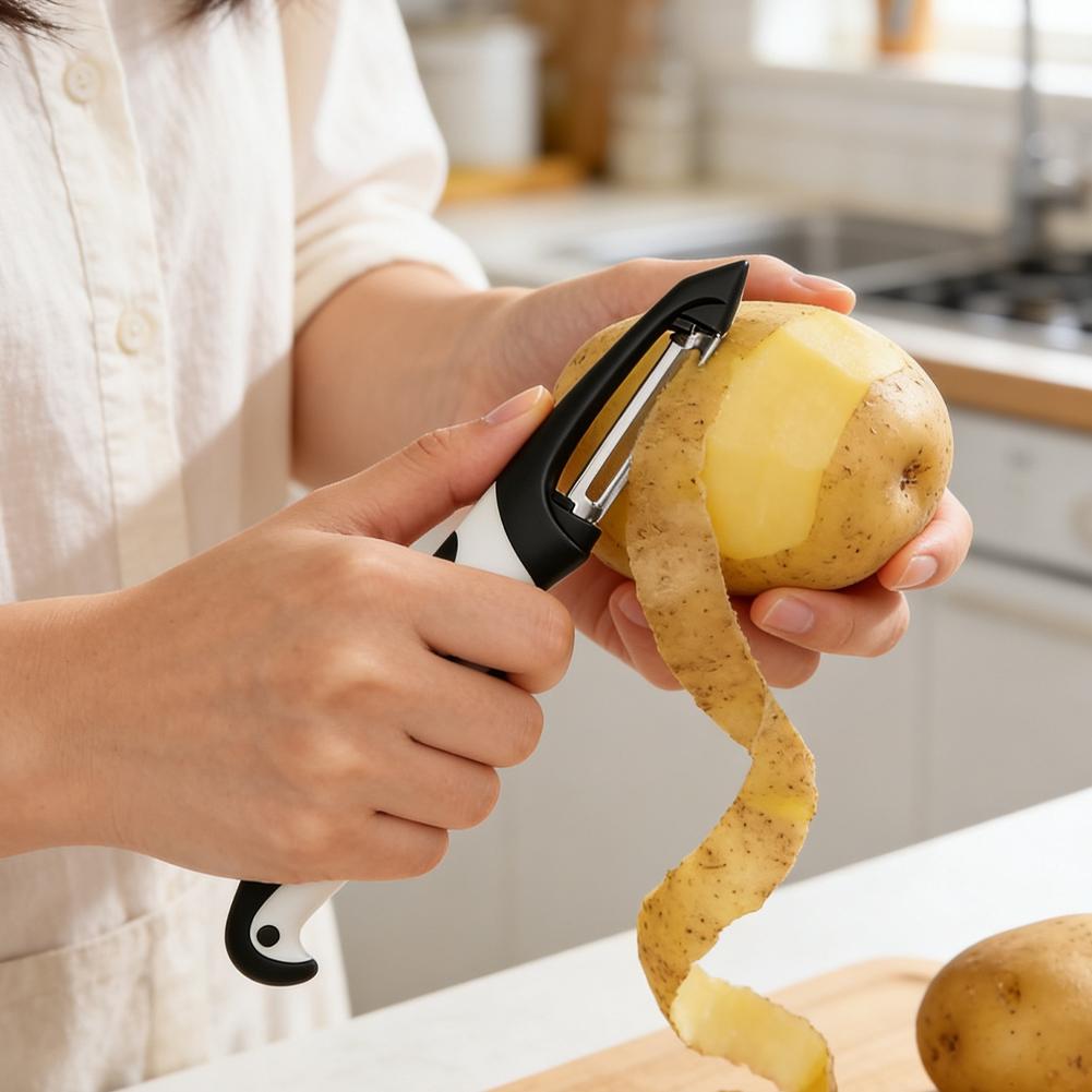 Groentesnijder Roestvrijstalen - Kitchen Gadgets Useful recensie en prijs