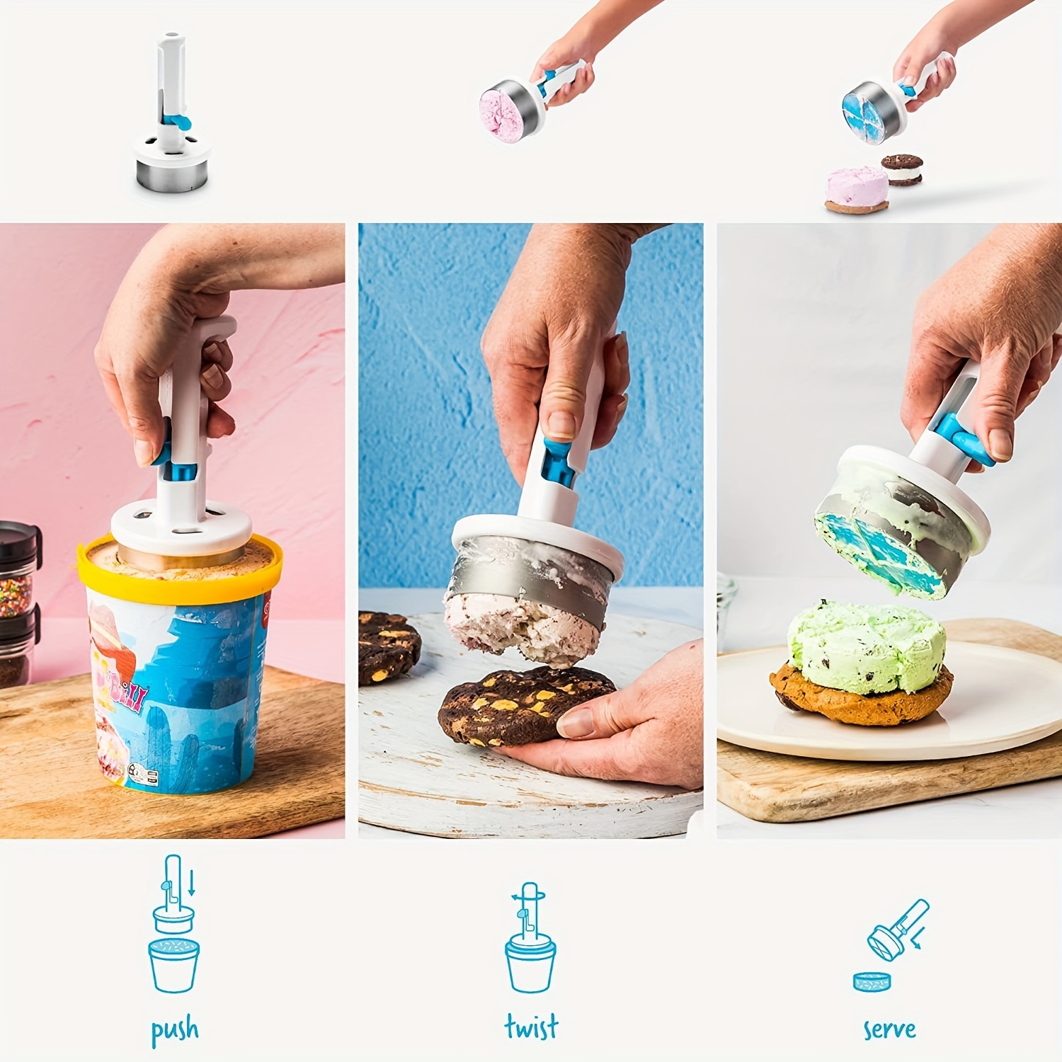 Ergonomische ijsschep - Easy-S - Kitchen Gadgets Essential recensie en prijs