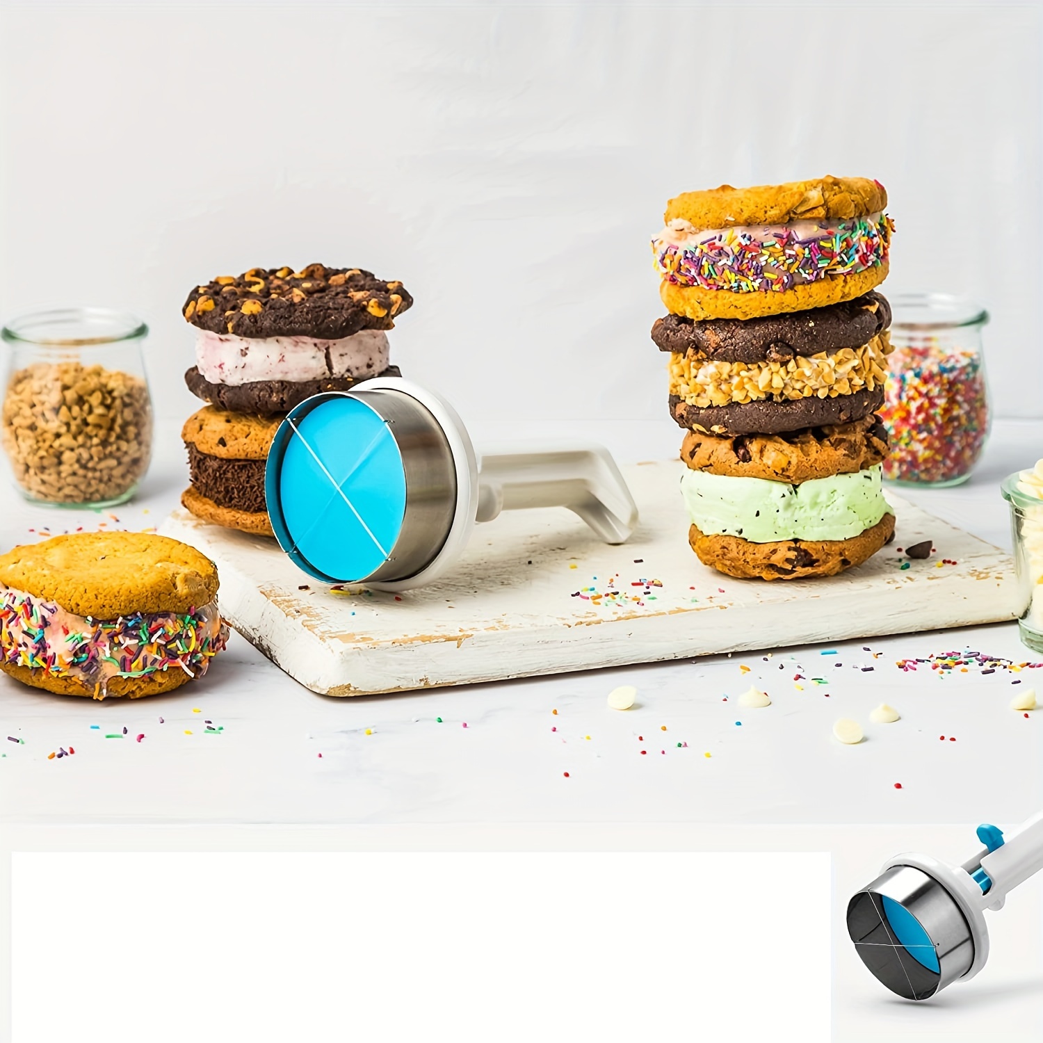 Ergonomische ijsschep - Easy-S - Kitchen Gadgets Essential recensie en prijs