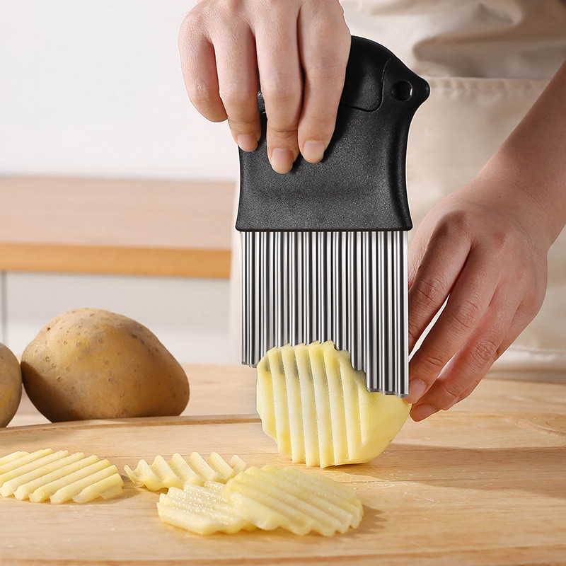 2-in-1 aardappelmes, duurzame  - Kitchen Gadgets Built In recensie en prijs