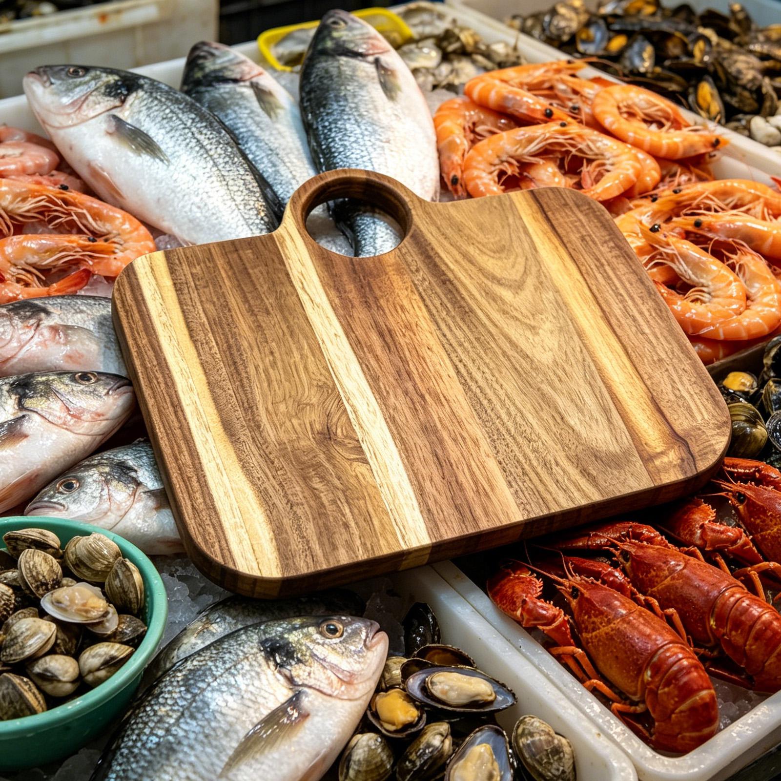 Keuken snijplank antislip deco - Bamboo Cutting Board recensie en prijs