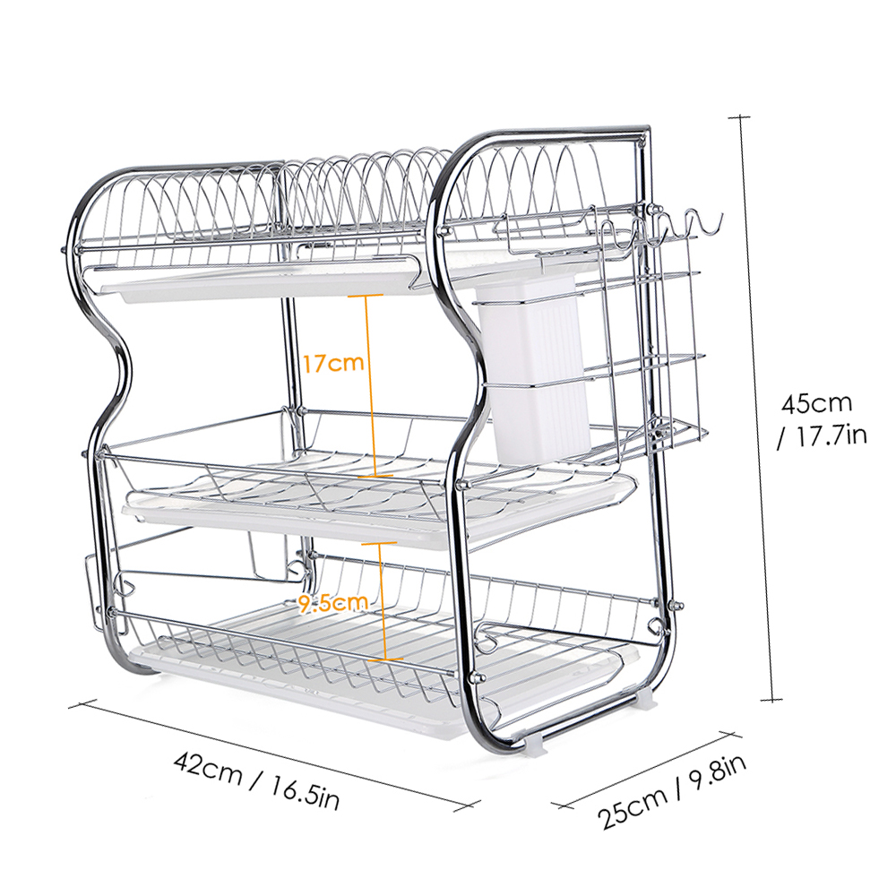 Multifunctioneel afdruiprek me - Kitchen Gadgets Needed recensie en prijs