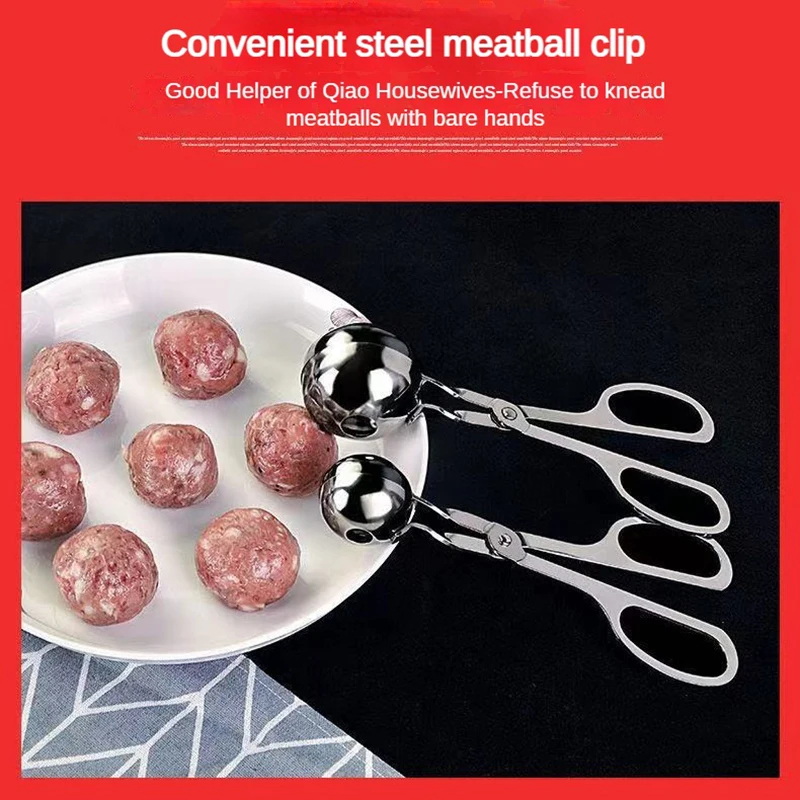 Meat Ball Maker Tool Roestvrij - Kitchen Gadgets In China recensie en prijs