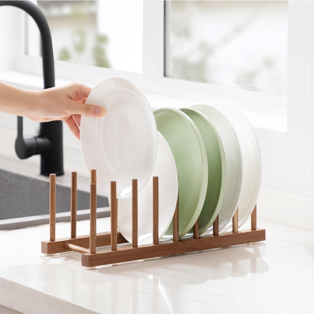 Afwasrek van acaciahout voor i - Bamboo Cutting Board recensie en prijs