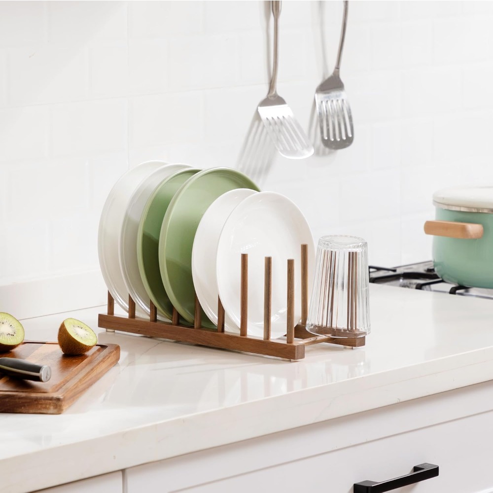 Afwasrek van acaciahout voor i - Bamboo Cutting Board recensie en prijs