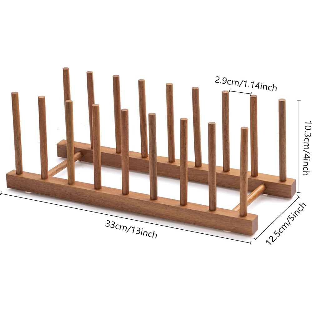 Afwasrek van acaciahout voor i - Bamboo Cutting Board recensie en prijs