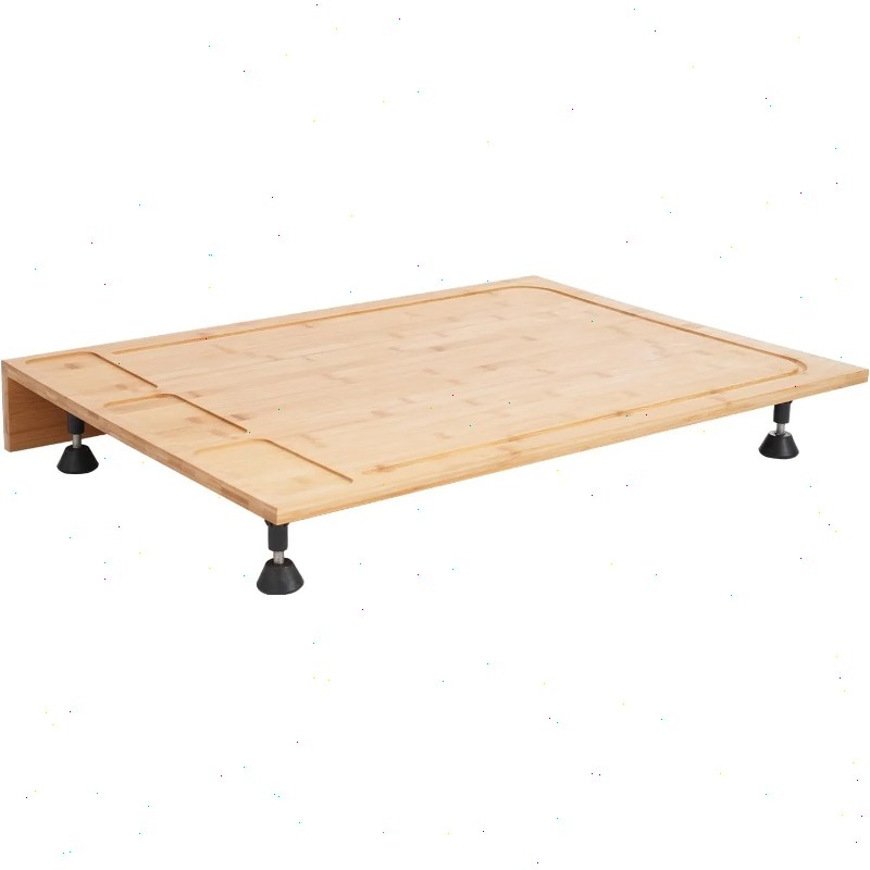 Grote bamboe kookplaatafdekkin - Bamboo Cutting Board recensie en prijs