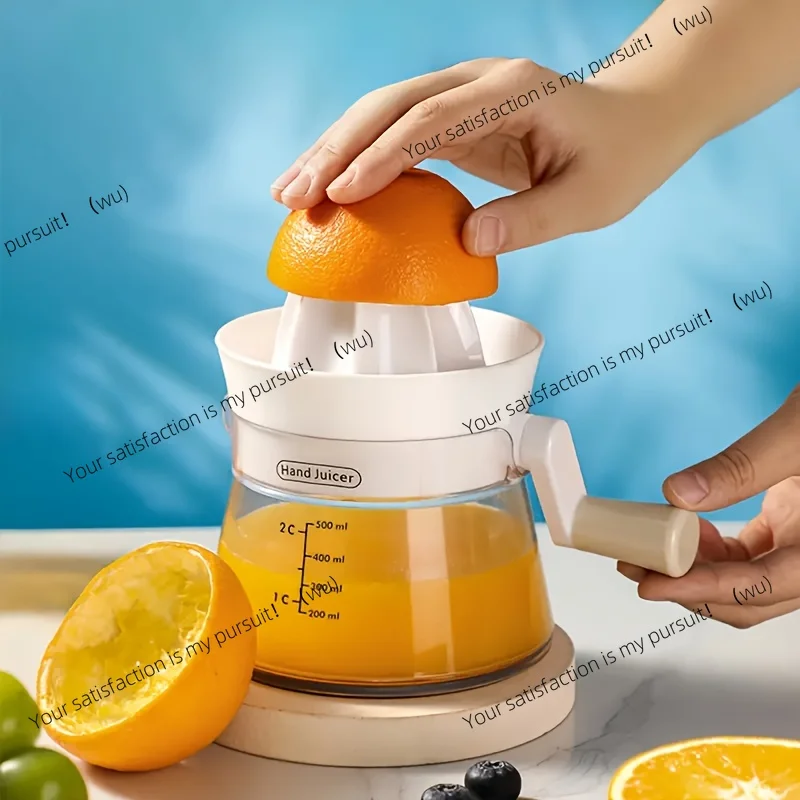 Handmatige citruspers met inge - Kitchen Gadgets Built In recensie en prijs