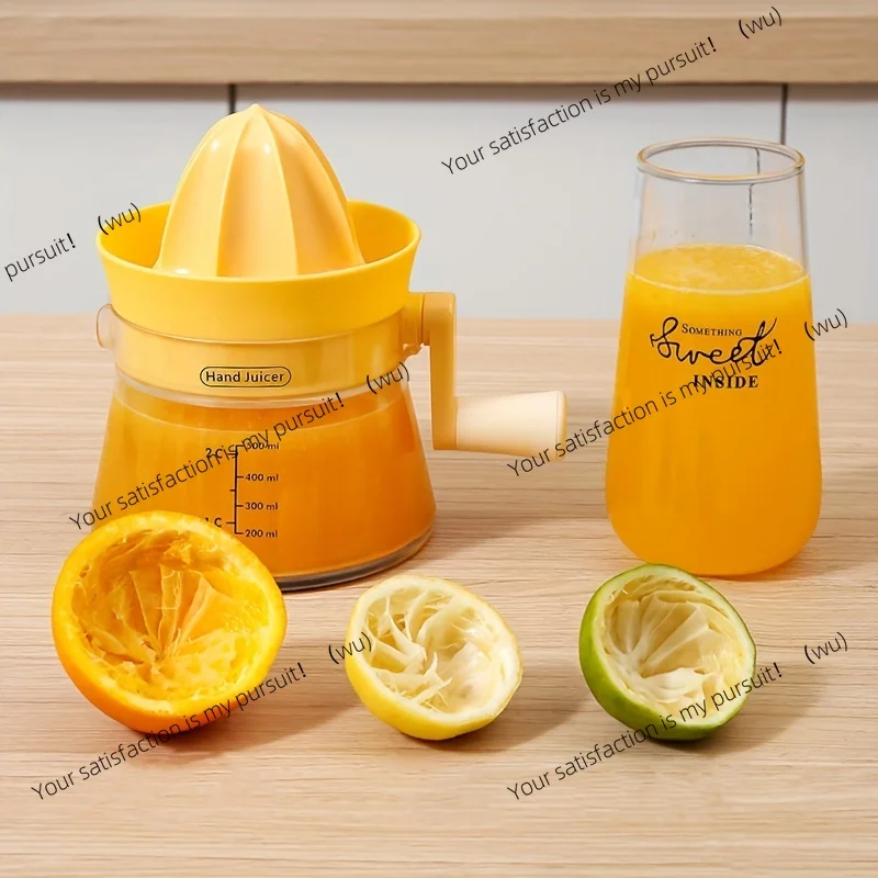 Handmatige citruspers met inge - Kitchen Gadgets Built In recensie en prijs