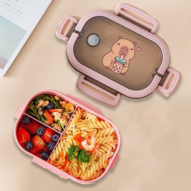 Capybara Bento Lunchbox Anime  - Kitchen Gadgets Website recensie en prijs