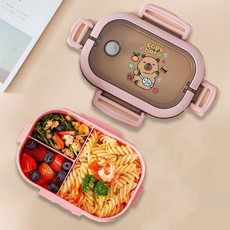 Capybara Bento Lunchbox Anime  - Kitchen Gadgets Website recensie en prijs