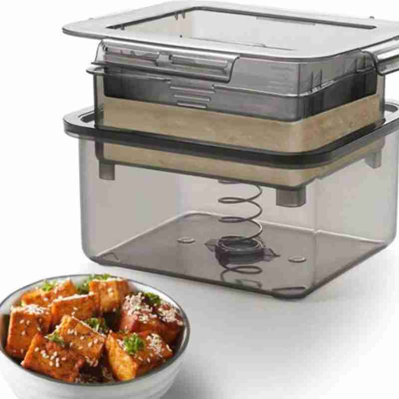 3-laags Tofu Pers Box met inge - Kitchen Gadgets Built In recensie en prijs