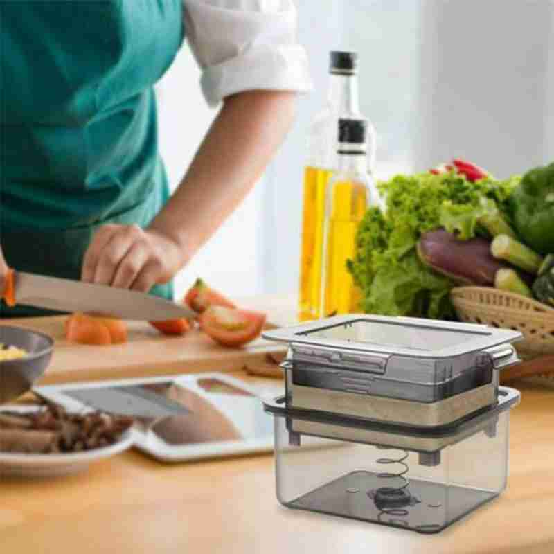 3-laags Tofu Pers Box met inge - Kitchen Gadgets Built In recensie en prijs