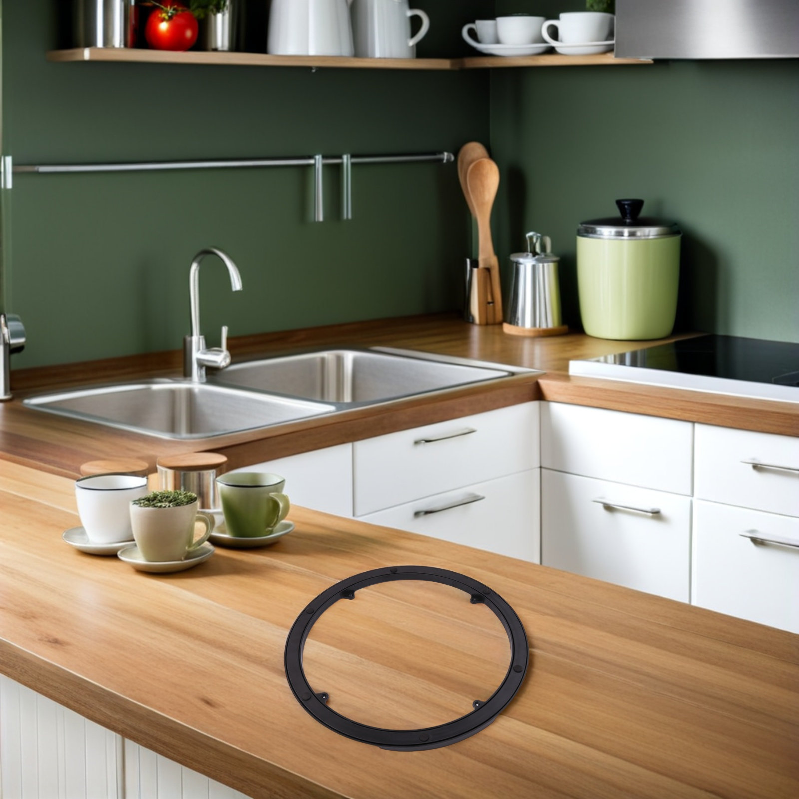 40 cm stille draaibare draaita - Cake Decorating Turntable recensie en prijs