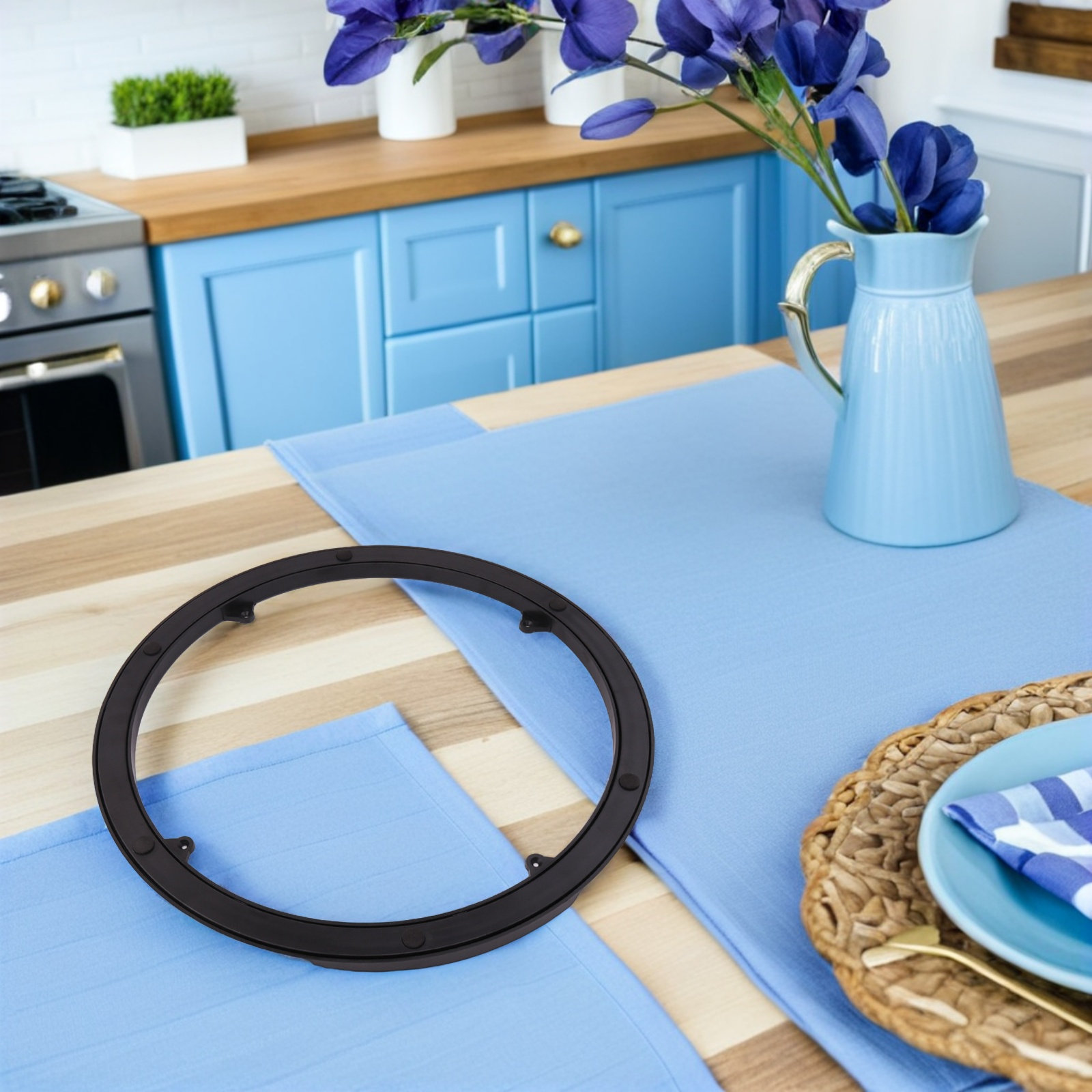 40 cm stille draaibare draaita - Cake Decorating Turntable recensie en prijs