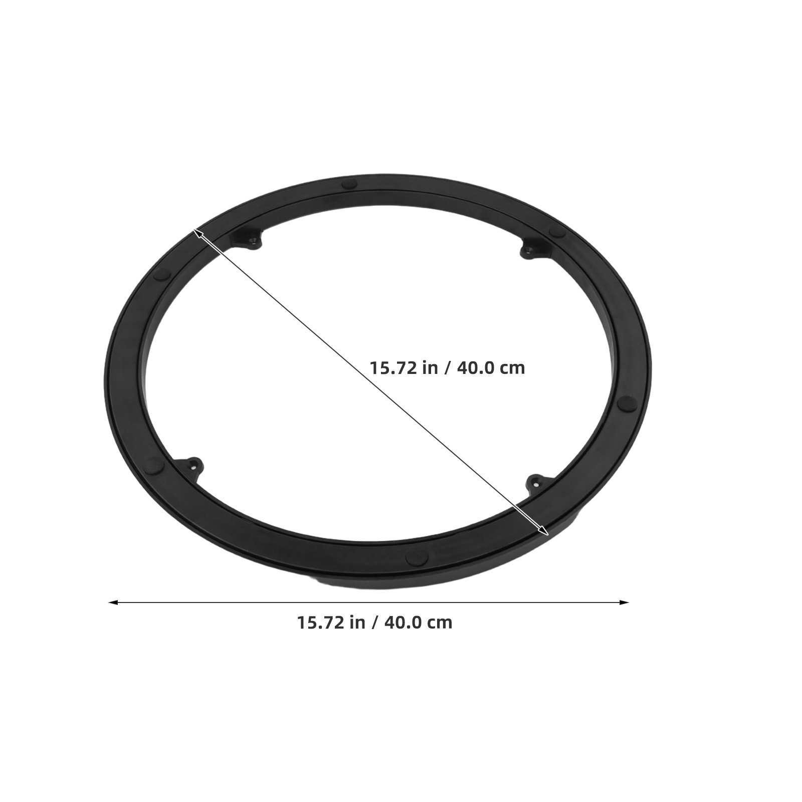40 cm stille draaibare draaita - Cake Decorating Turntable recensie en prijs