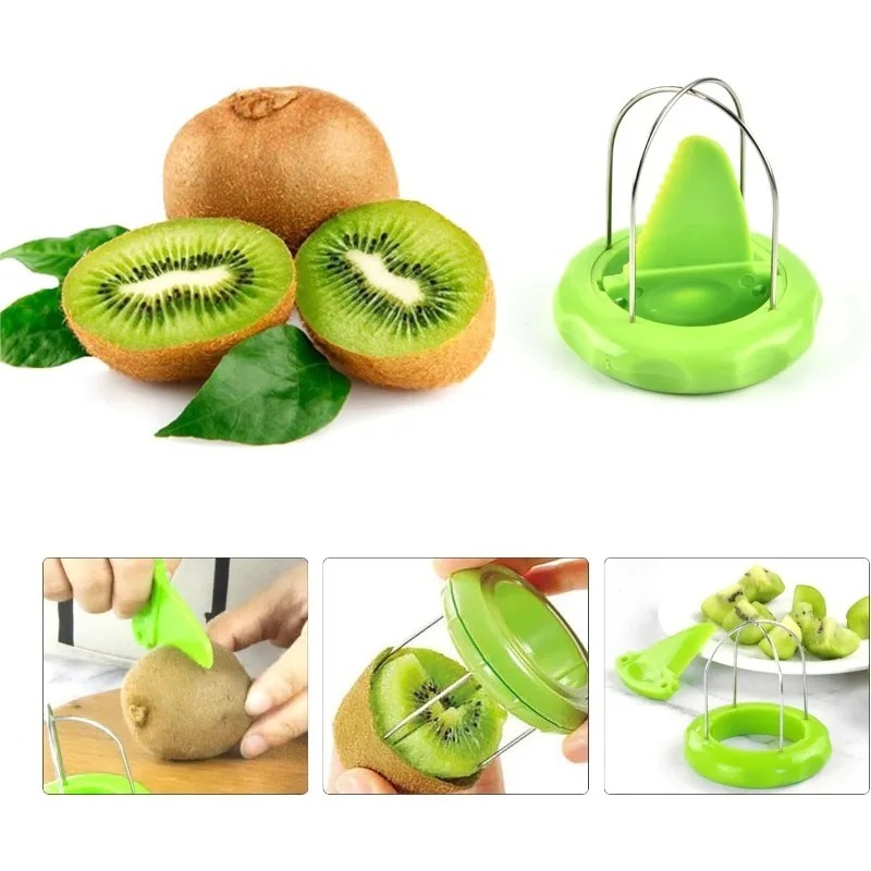 Creatieve roestvrijstalen kiwi - Kitchen Gadgets Essential recensie en prijs