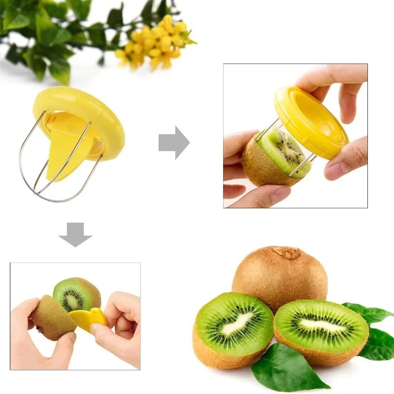 Creatieve roestvrijstalen kiwi - Kitchen Gadgets Essential recensie en prijs