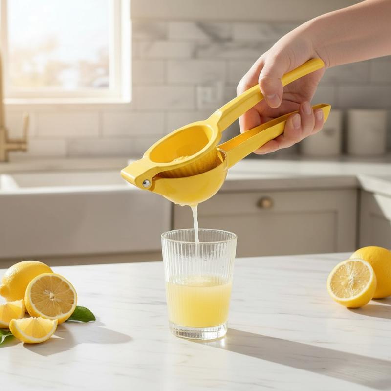Handmatige citroenenpers, crea - Kitchen Gadgets Useful recensie en prijs