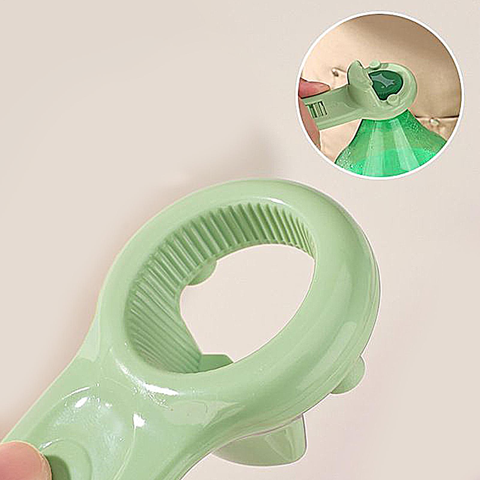 Groene multifunctionele flesop - Kitchen Gadgets Built In recensie en prijs