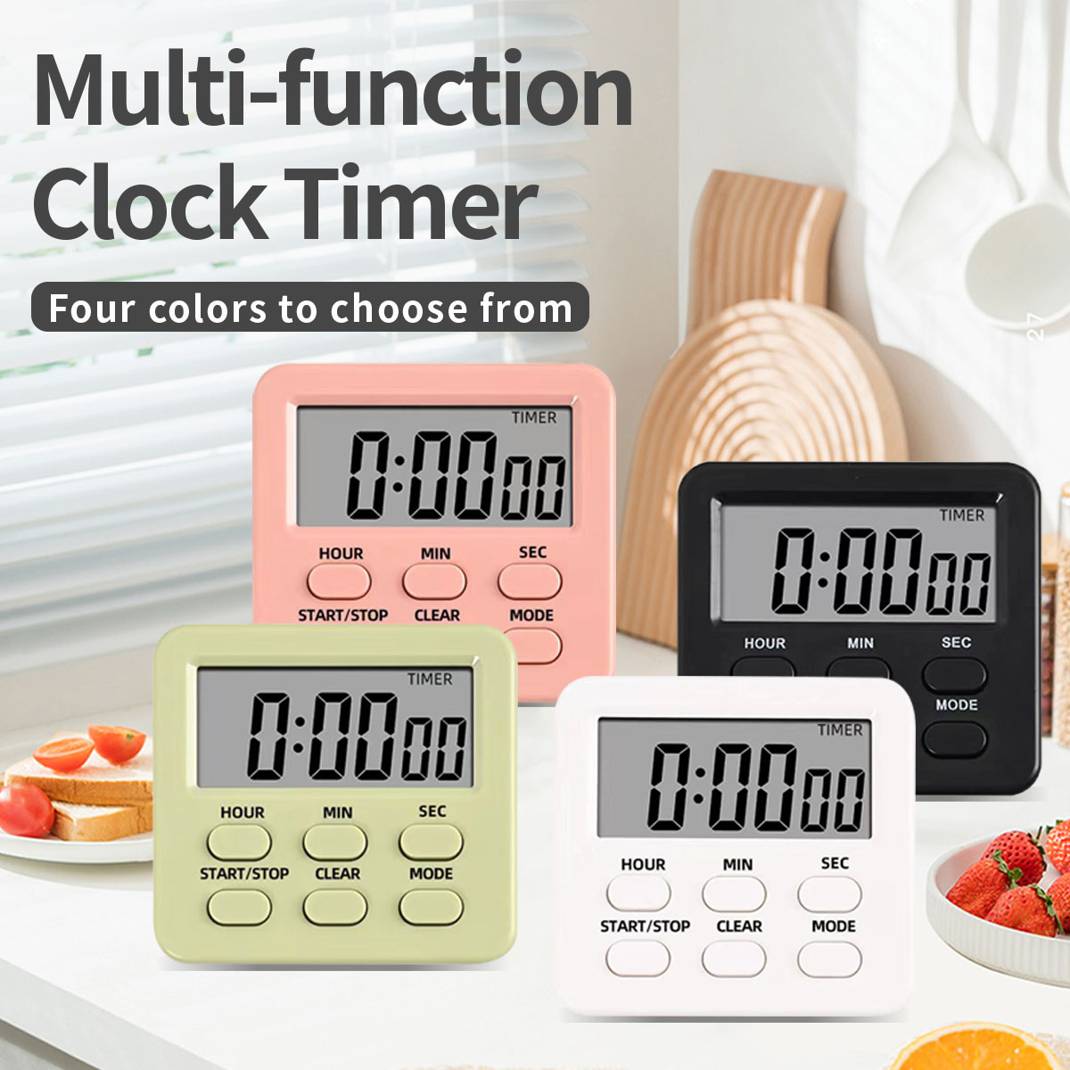 Multifunctionele keukentimer,  - Kitchen Gadgets Needed recensie en prijs