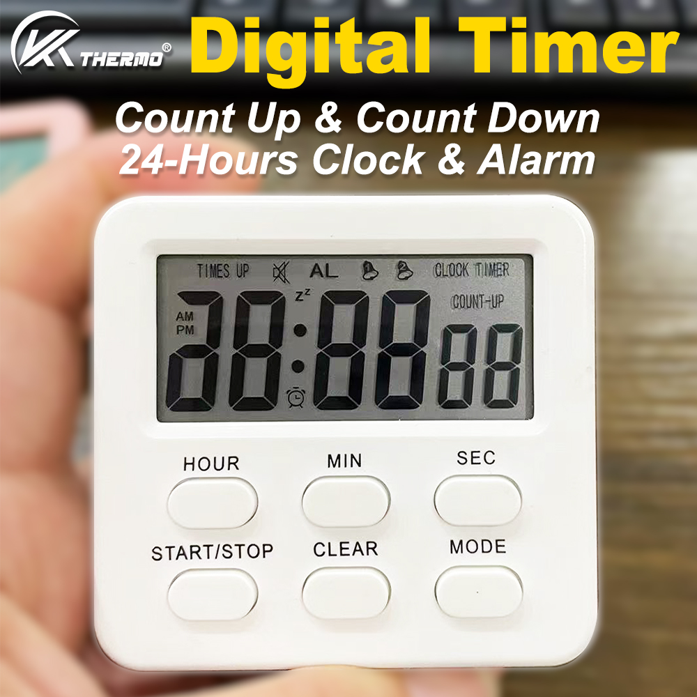 Multifunctionele keukentimer,  - Kitchen Gadgets Needed recensie en prijs