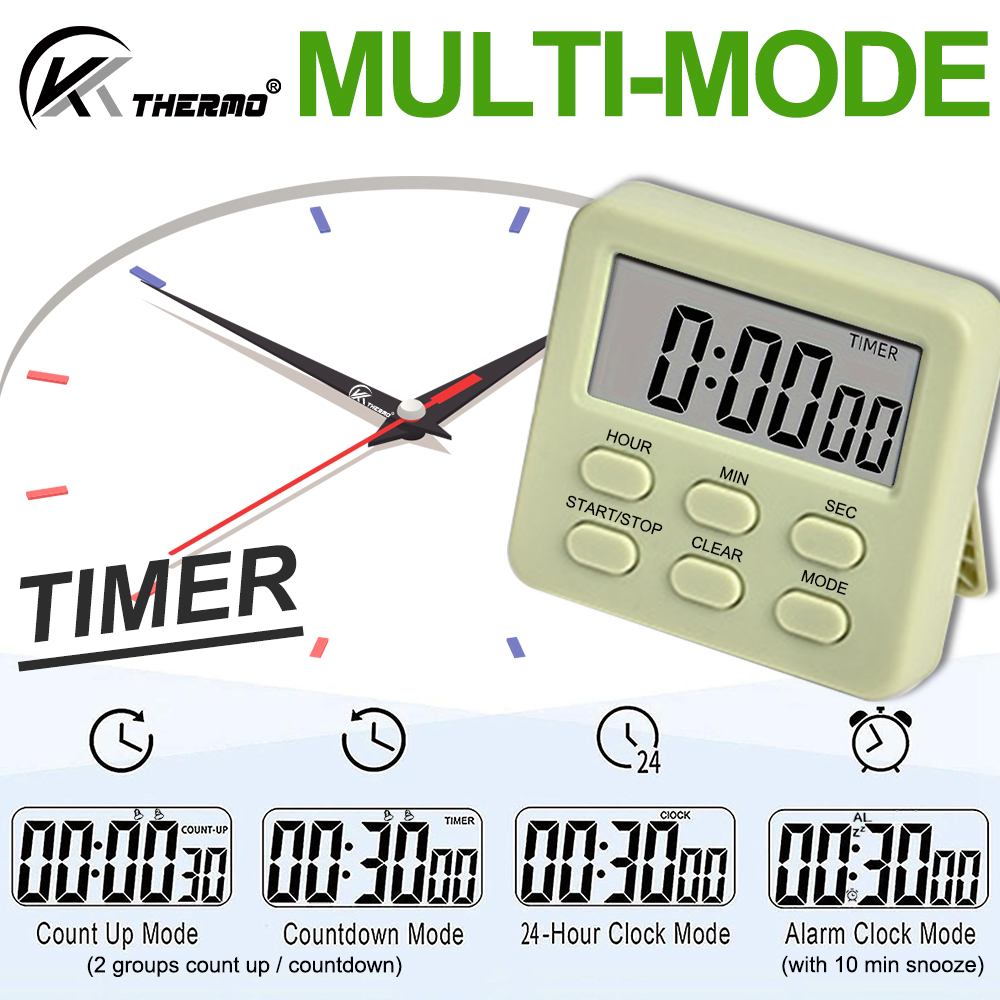 Multifunctionele keukentimer,  - Kitchen Gadgets Needed recensie en prijs