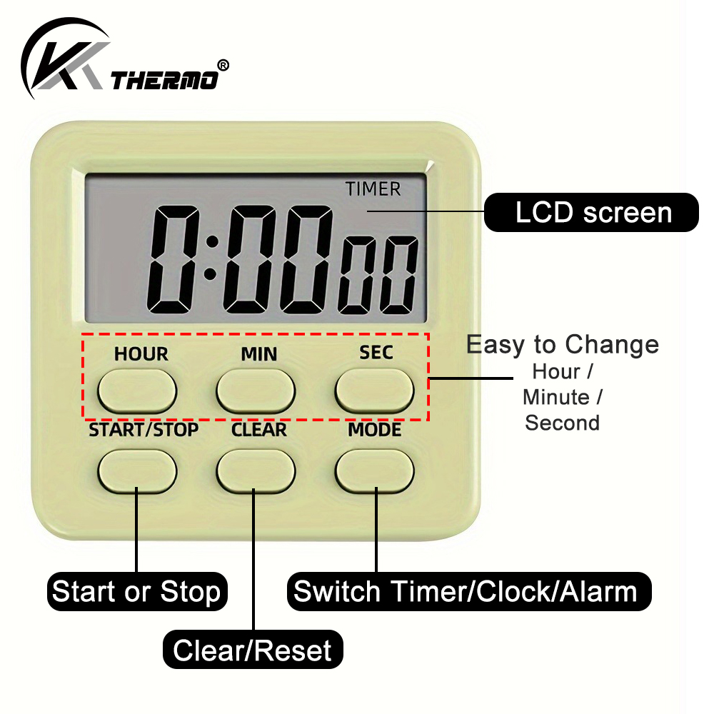 Multifunctionele keukentimer,  - Kitchen Gadgets Needed recensie en prijs