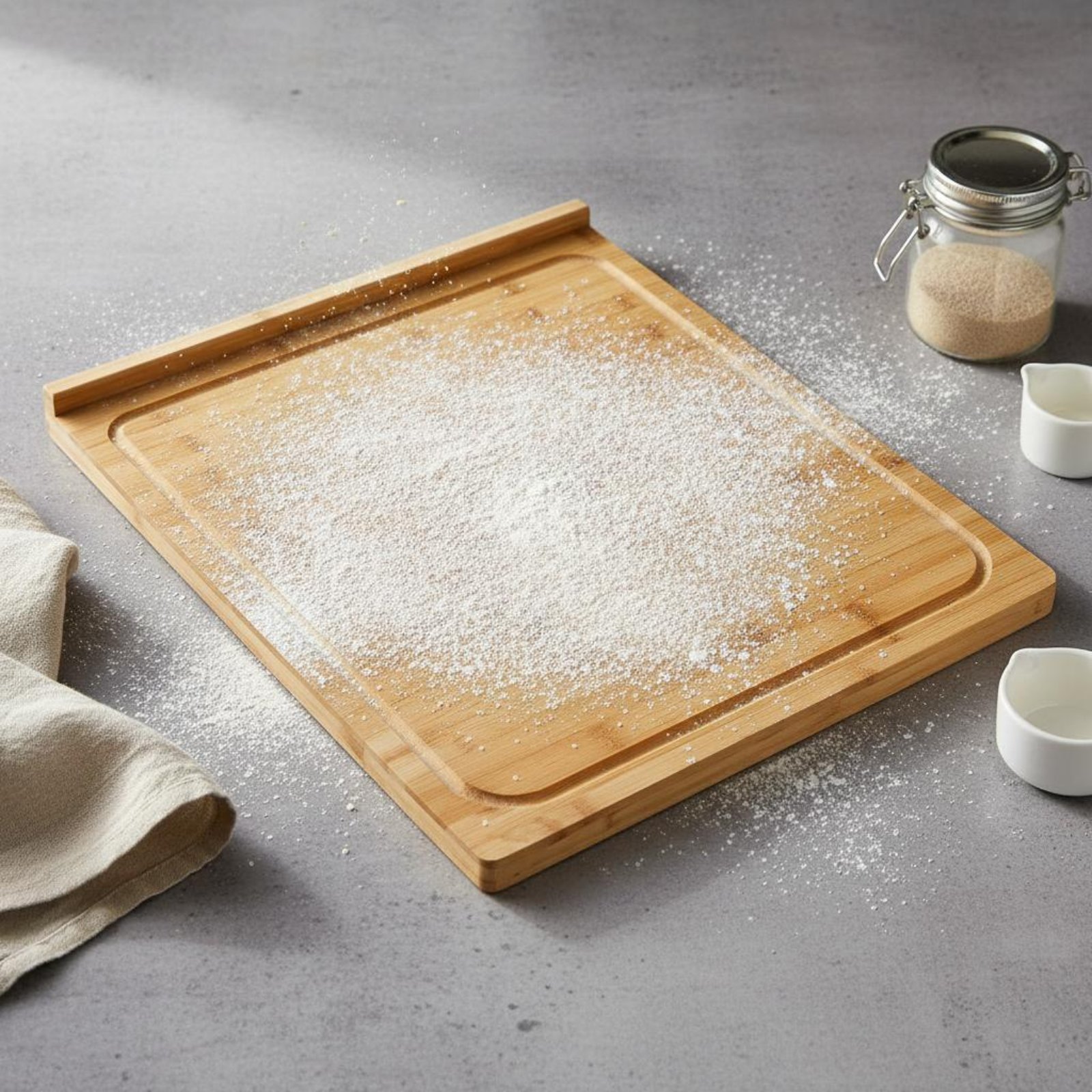 Snijplank boven de gootsteen,  - Bamboo Cutting Board recensie en prijs