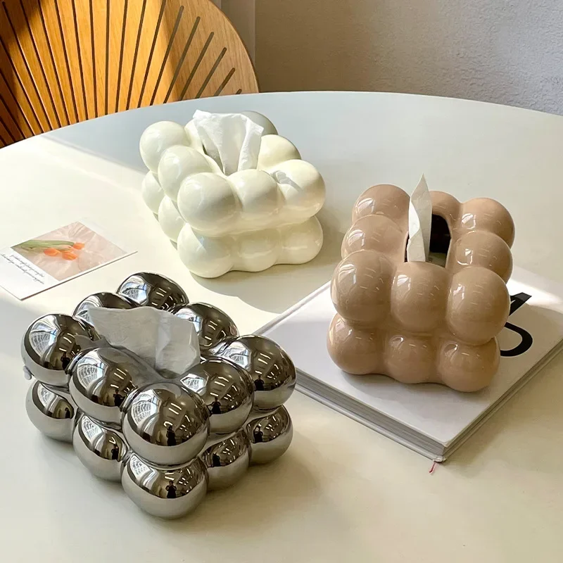 Luxe Tissue Box van Keramiek G - Kitchen Room Gadgets recensie en prijs