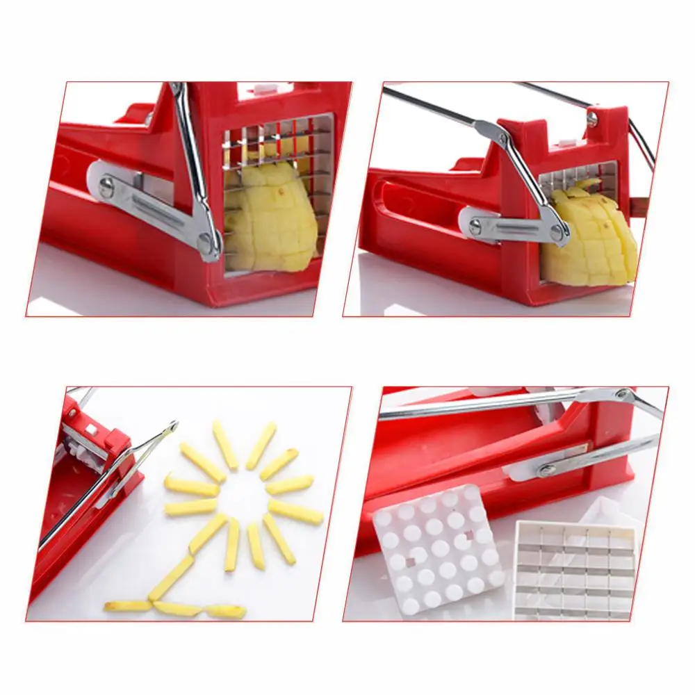 Franse Fry Cutter Fruit Groent - Kitchen Gadgets In China recensie en prijs