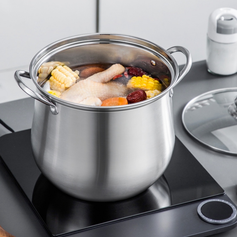 1 stuks grote roestvrijstalen  - Kitchen Gadgets Essential recensie en prijs