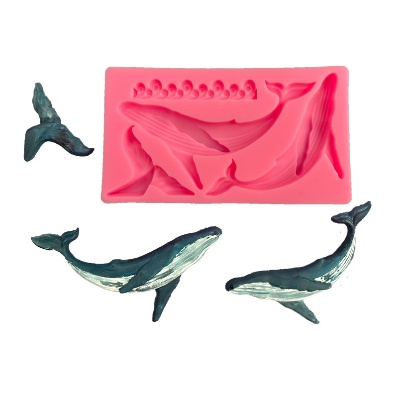 Diy walvis siliconen schimmel  - Kitchen Gadgets Website recensie en prijs