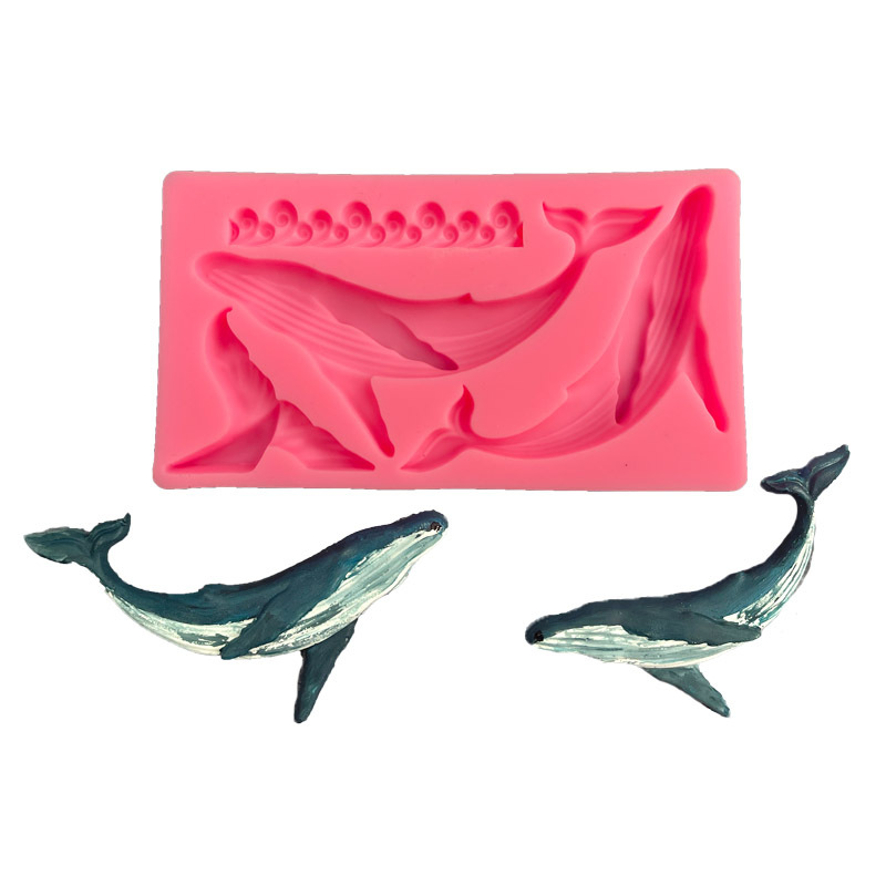 Diy walvis siliconen schimmel  - Kitchen Gadgets Website recensie en prijs