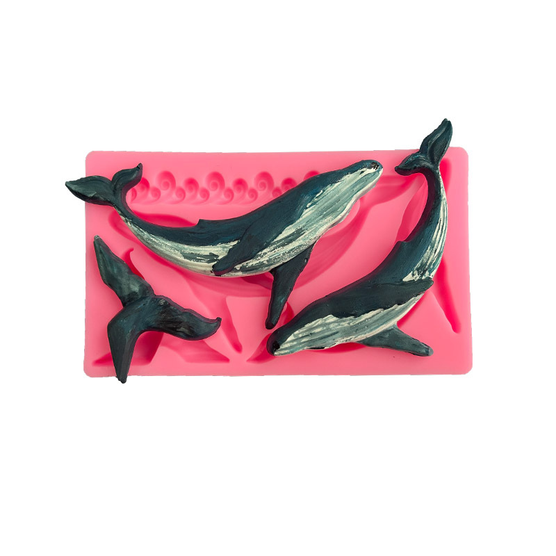 Diy walvis siliconen schimmel  - Kitchen Gadgets Website recensie en prijs