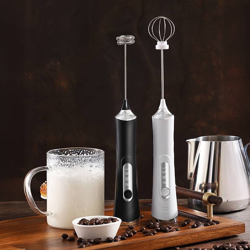 Draadloze elektrische melkopsc - Kitchen Gadgets Website recensie en prijs