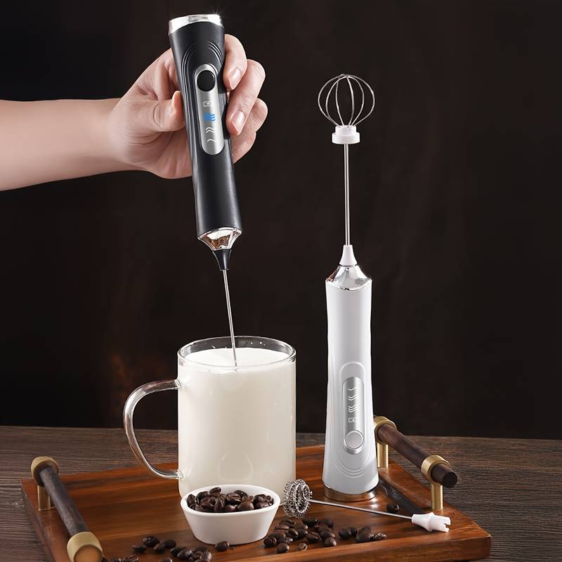 Draadloze elektrische melkopsc - Kitchen Gadgets Website recensie en prijs
