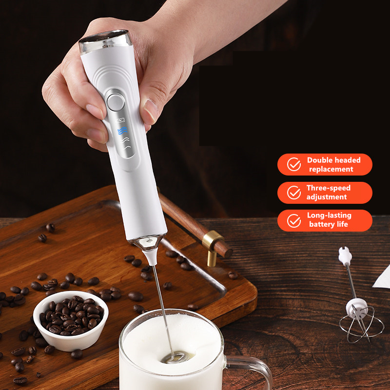 Draadloze elektrische melkopsc - Kitchen Gadgets Website recensie en prijs