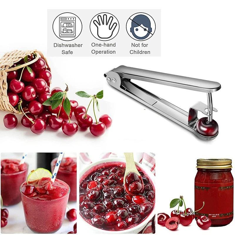 Multifunctionele pitverwijdera - Kitchen Gadgets Useful recensie en prijs