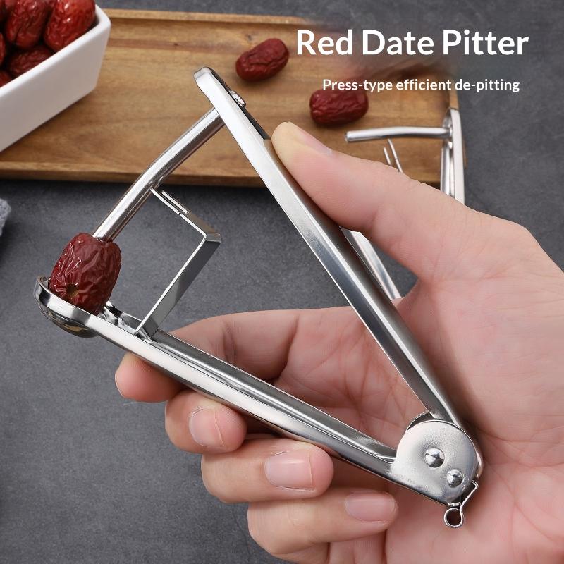 Multifunctionele pitverwijdera - Kitchen Gadgets Useful recensie en prijs